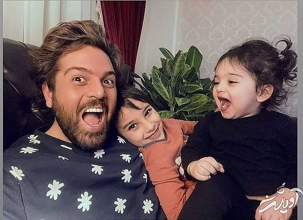 فرزندان عماد طالب زاده